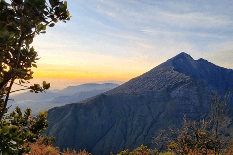 Trekking mount rinjani gren summit 2 days tour