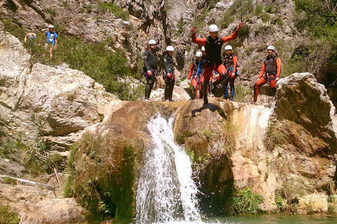 Granada: Family Canyoning in Río Verde Rio Verde, classic trail