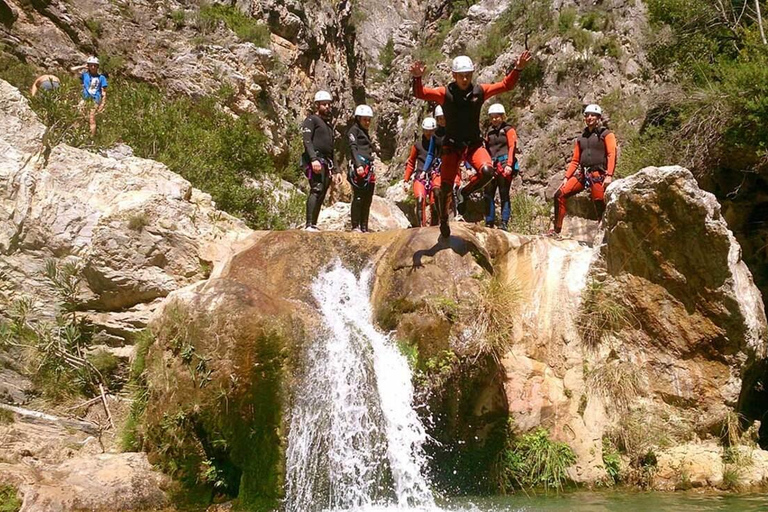 Granada: Family Canyoning in Río Verde Rio Verde, classic trail