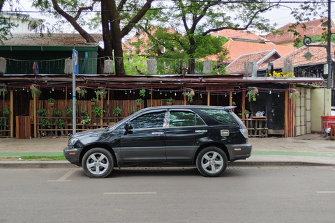 Tour del nascondiglio del quartier generale dei Khmer Rossi Pol Pot da Siem Reap