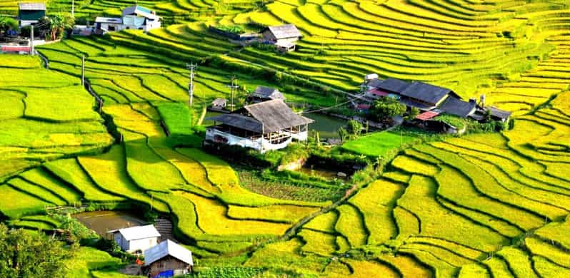 Ethnic groups and the splendid rice terraces of northwestern Vietnam ...