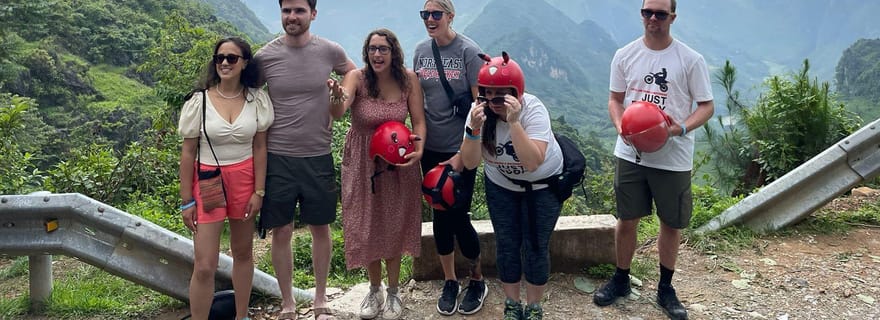 Au départ de Hanoï : Circuit de Ha Giang en 4 nuits et 4 jours avec Easy Rider