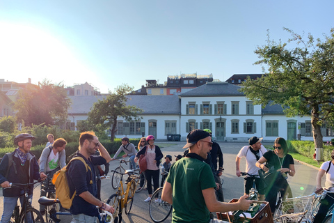 Zurich: Urban Bike Tour with a Local Guide