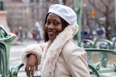 Montreal: Private Photoshoot in Downtown and Plateau