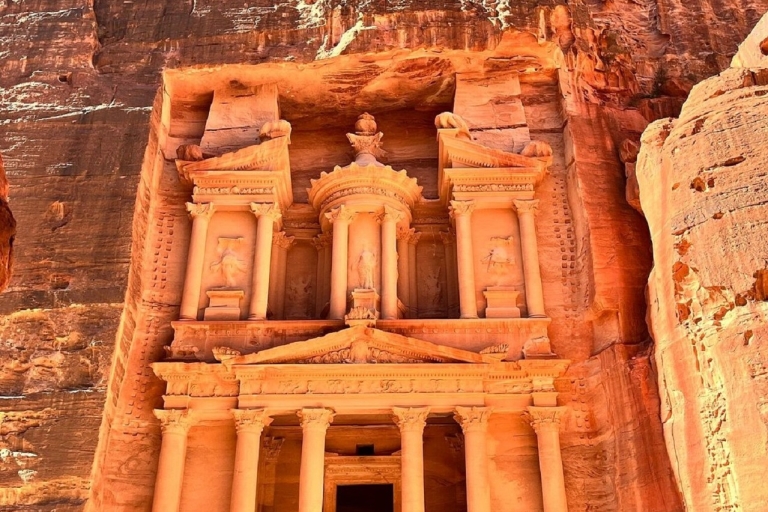Amman - Petra - Little Petra und Shobak Castle Ganztagesausflug