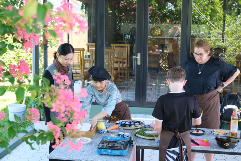 Vy’s Bistro Private Cooking Experience in Hoi An