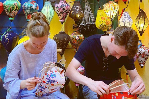 Hoi An: Lantern-Making Workshop with Local Artisan