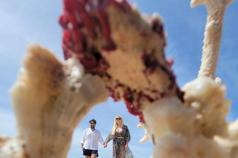 Lombok: Pink Beach & Gili Islands Snorkeling with Boat Trip