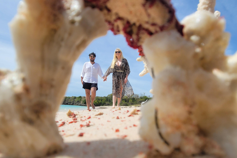 Lombok: Pink Beach & Gili Islands Snorkeling with Boat Trip