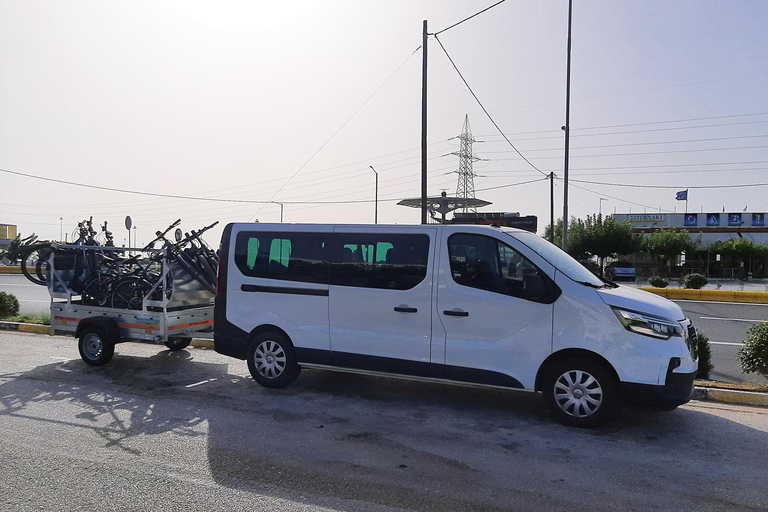 Corinthe et Némée : Visite en E-bike des vignobles antiques