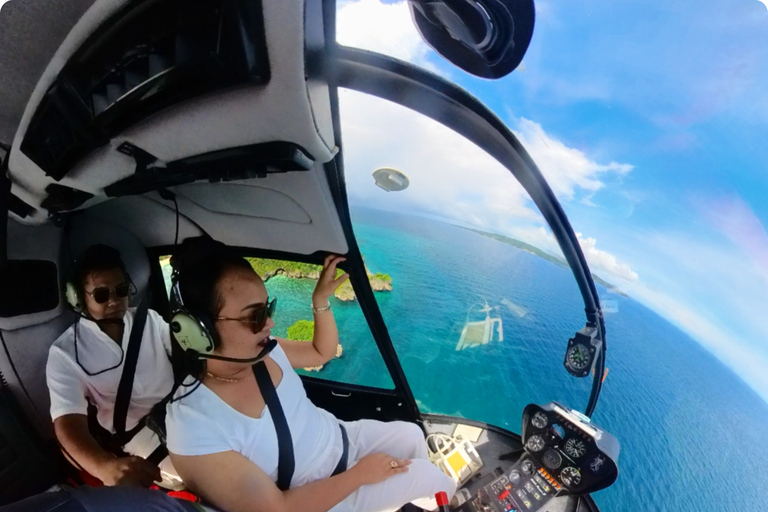 Boracay: Thrilling Helicopter Ride Boracay: Thrilling Helicopter Ride (VIP TOUR 20 Minutes)