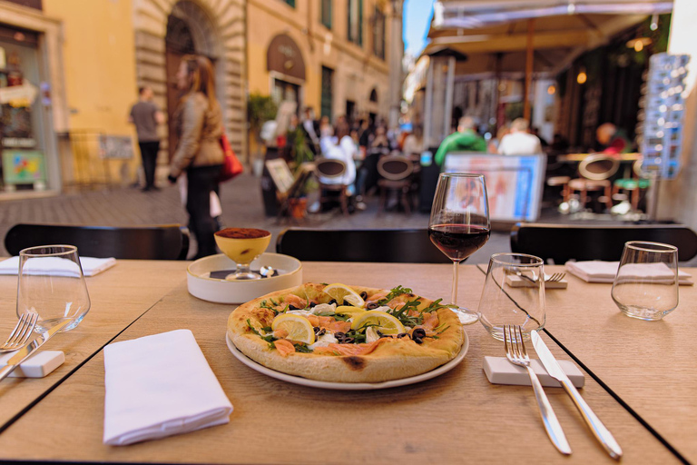 Rome: Pizza and Tiramisu Cooking Class near Piazza Navona