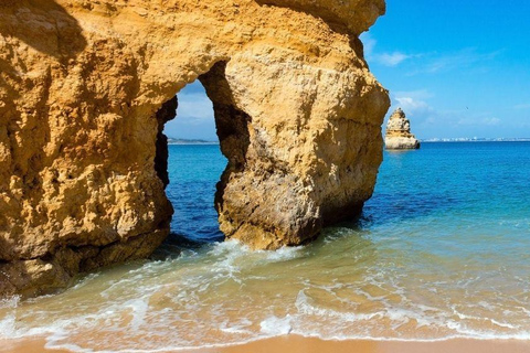 lisbon: algarve, benagil cave, portimao, Lagos private tour.