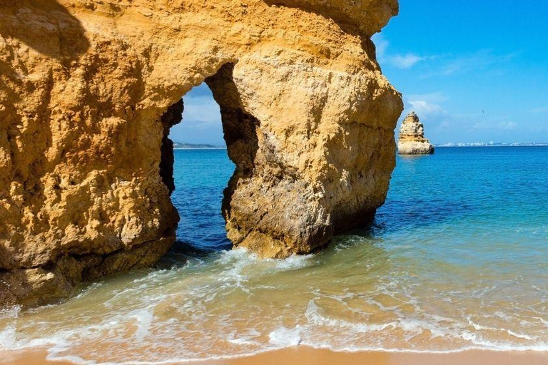 lisbon: algarve, benagil cave, portimao, Lagos private tour.