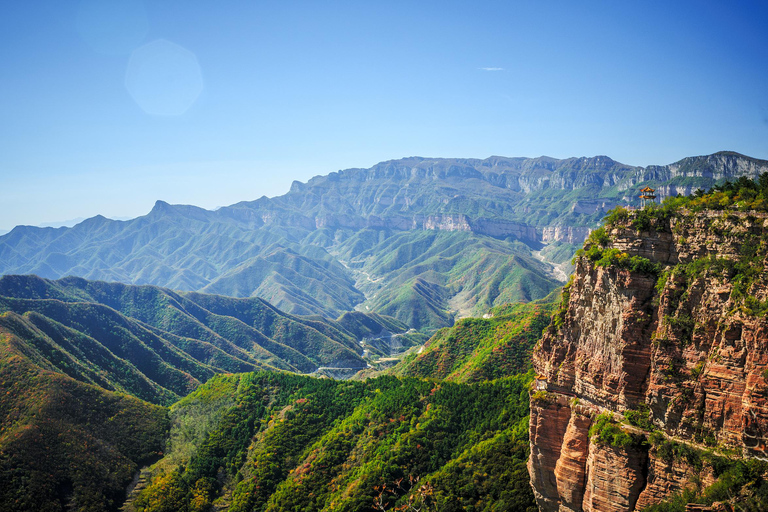 Liten grupp till Mutianyu Great Wall inklusive upphämtning från hotell