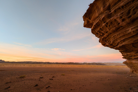 Petra: 5-Day Guided Hike to Wadi Rum with Meals