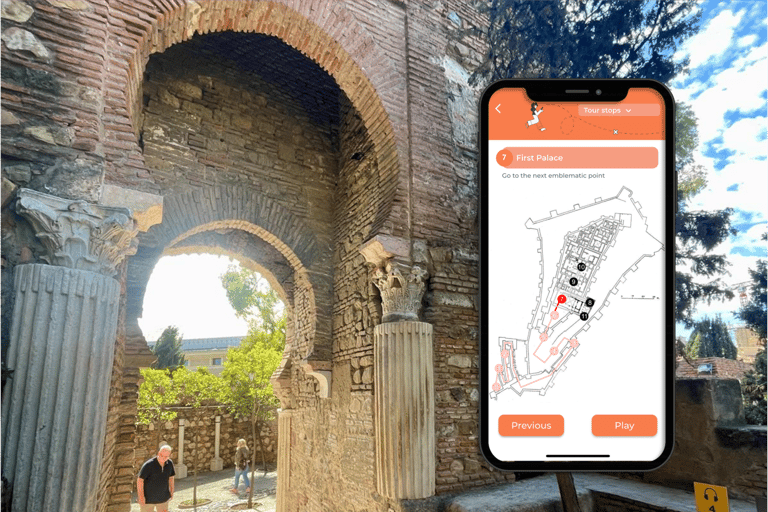 Alcazaba in Málaga: Skip-the-Line and Group-Free Ticket + Audio Guide Alcazaba de Málaga: Skip-the-Line Ticket for Individuals + Audio Guide