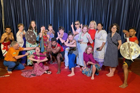 Kochi : Theyyam and Kalaripayattu Show Entry Ticket