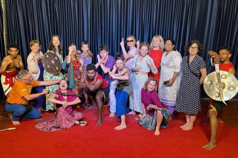 Kochi : Theyyam and Kalaripayattu Show Entry Ticket