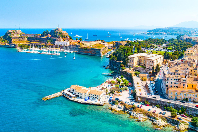 Corfu: Adventure boat tour “The Durrells and the sea”