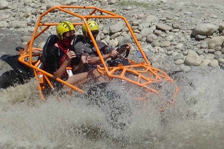 Antalya/Side: Rafting, Buggy, Jeep, and Zipline Adventure Rafting option with a meeting point.