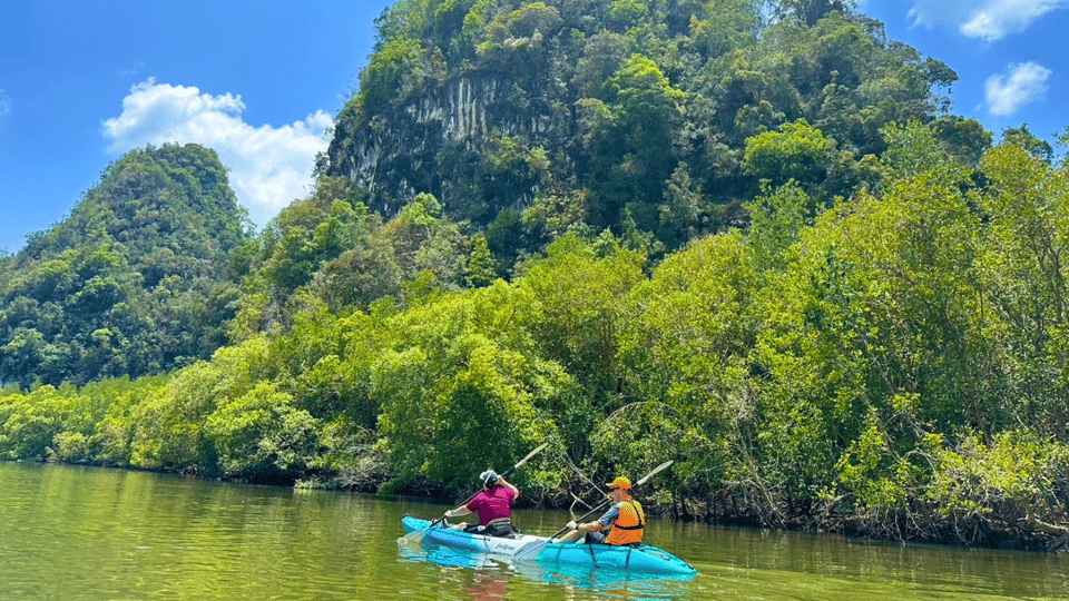 Krabi Klang Cave Bangtong Temple With Bor Thor Kayaking Getyourguide