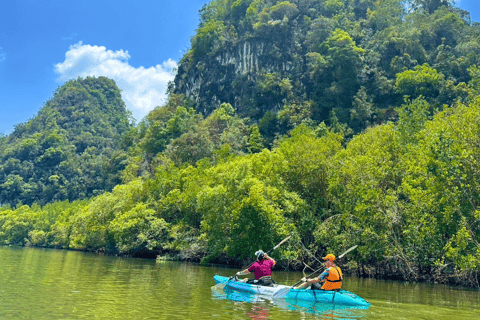 Krabi: Cueva de Klang, Templo de Bangtong con Bor Thor KayakCueva de Klang, Templo de Bangtong, Bor Thor Kayak con ATV