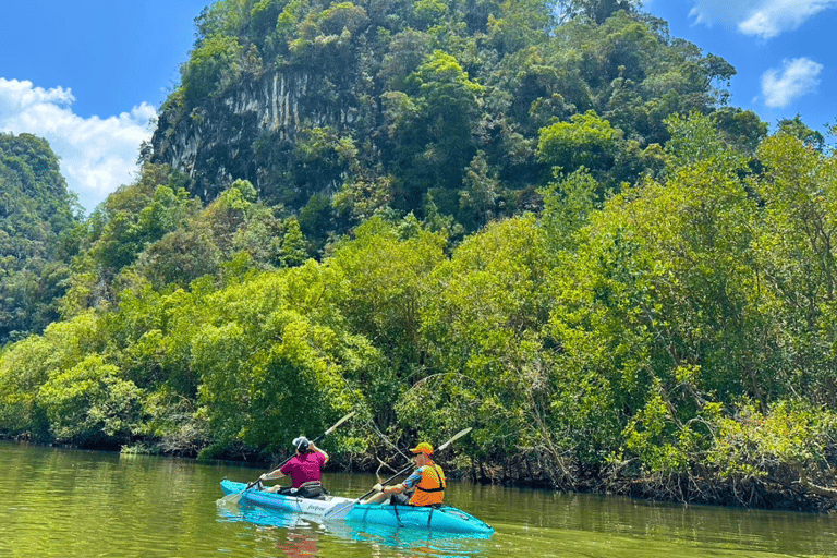 Krabi: Cueva de Klang, Templo de Bangtong con Bor Thor KayakCueva de Klang, Templo de Bangtong, Bor Thor Kayak con ATV