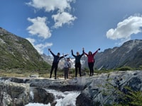 From Ushuaia, Tierra del Fuego Emerald Lagoon Trekking Tour - Housity
