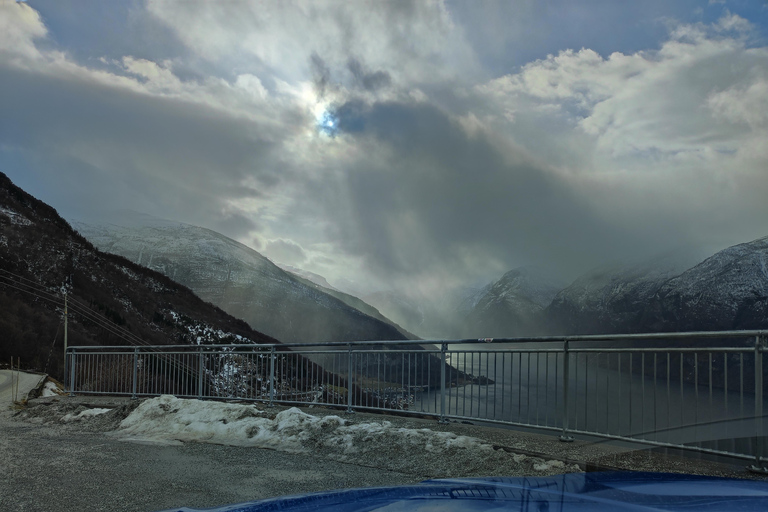 Bergen Private Tour: Nærøyfjord with Stegastein & Flåmsbana