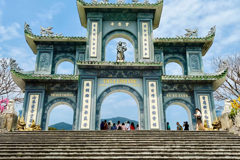 Da Nang: Linh Ung Pagoda, SUP, Snorkel, Jet Ski Tour Shared Tour