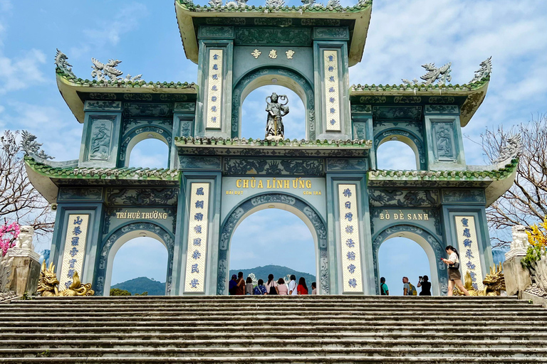 Da Nang: Linh Ung Pagoda, SUP, Snorkel, Jet Ski Tour Shared Tour
