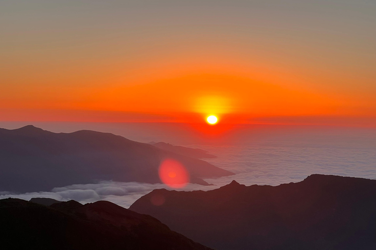 Pico Areeiro Sunrise + Stairway to Heaven + Levada Balcões