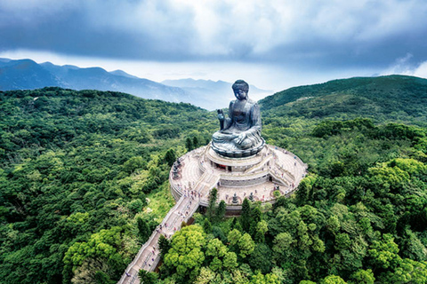 Hong Kong: Tai O Fishing Village Day Tour Lantau Island Tai O Day Tour with Cable Car (with snack)
