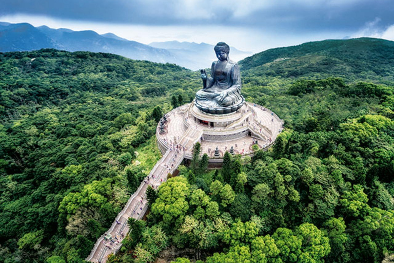 Hong Kong: Tai O Fishing Village Day Tour Lantau Island Tai O Day Tour with Cable Car (with snack)