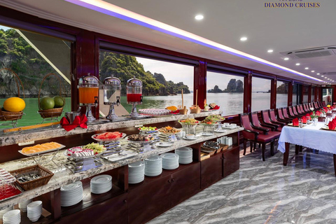 Hanoi : Best 5-Star Ha Long 1 Day Tour avec transfert en limousineVisite de Ha Long