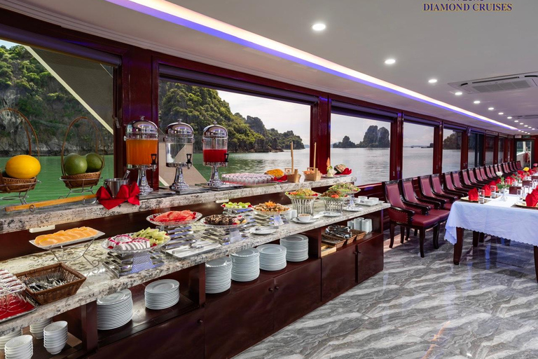 Hanoi:Beste 5-sterren Ha Long dagtour met limousine transferHa Long Tour