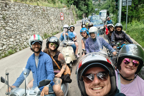 Sorrento Coast: Discover Hidden Gems by Vespa with a Buddy