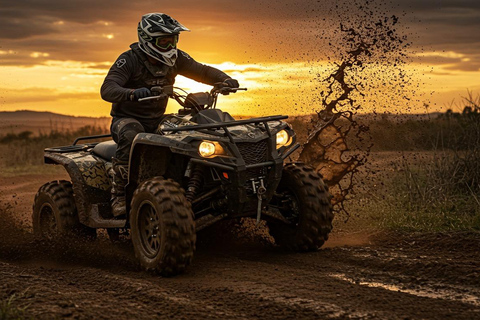 Marrakech: Agafay Wüste Quad &amp; Kamelreiten mit Dinner ShowMarrakesch: Quad- und Kamelritt in der Agafay-Wüste mit Dinner-Show