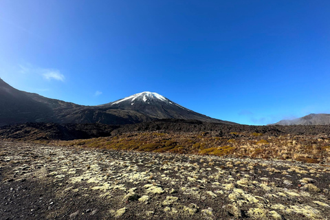 Tongariro Crossing 1-Way Shuttle from Ketetahi - Mangatepopo