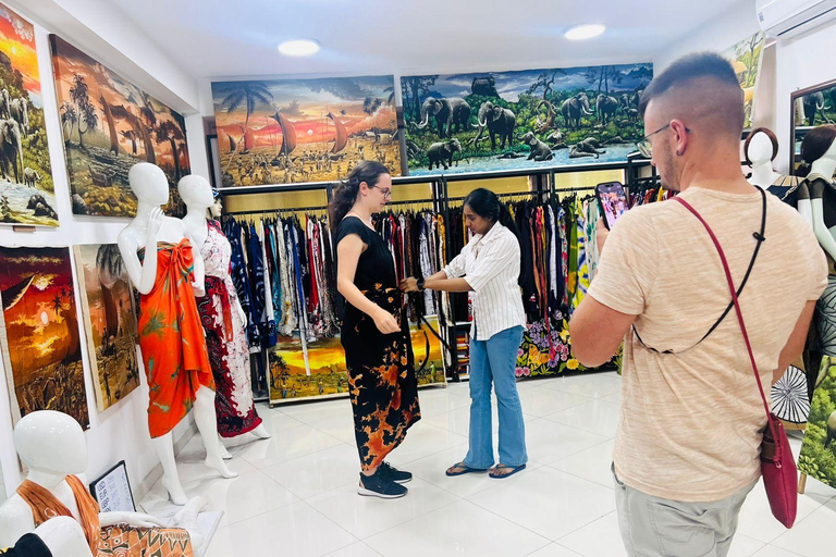 Kandy: Sigiriya, Dambulla, or Habarana Transfer & Tour