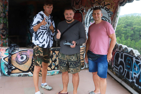 Secret Hue Tour: Abandoned Park, Vong Canh & Chuon Lagoon