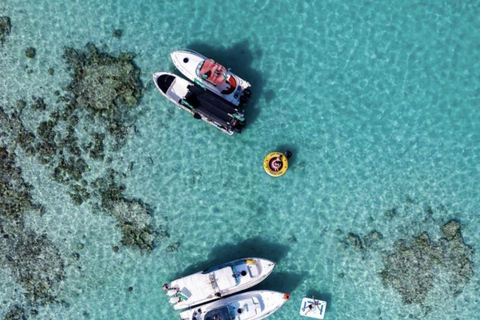 Jeddah: Aventura de snorkel en grupo por las islas Bayada con equipo incluido.Jeddah: Aventura de snorkel en el archipiélago de Bayada con equipo incluido