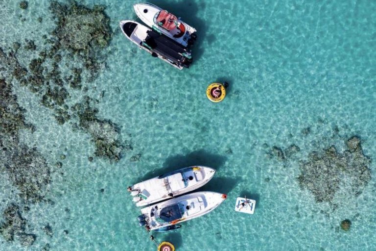 Jeddah: Schnorchelabenteuer mit Ausrüstung in der Bayada-InselgruppeJeddah: Schnorchelabenteuer mit Ausrüstung auf den Bayada-Inseln
