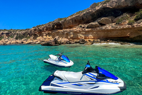 2-Hour Jet Ski Sightseeing Tour along the East Coast of Ibiza