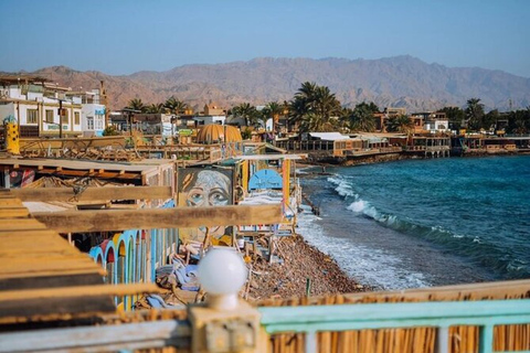 Sharm: 3 Pools Dahab Tour, Quad, Camel, Red Canyon & Lunch 3 Pools Tour, Camel, Red Canyon included Lunch