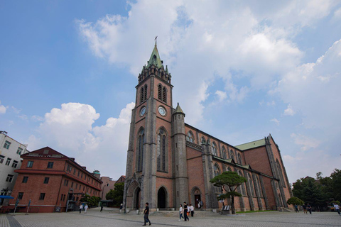 Seoul Private Car & Driver – 9h Custom Day with Pickup