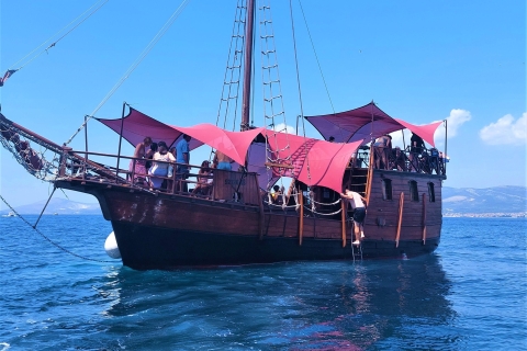 Statek piracki Columbo „Santa Maria” - Split Panoramic Tour