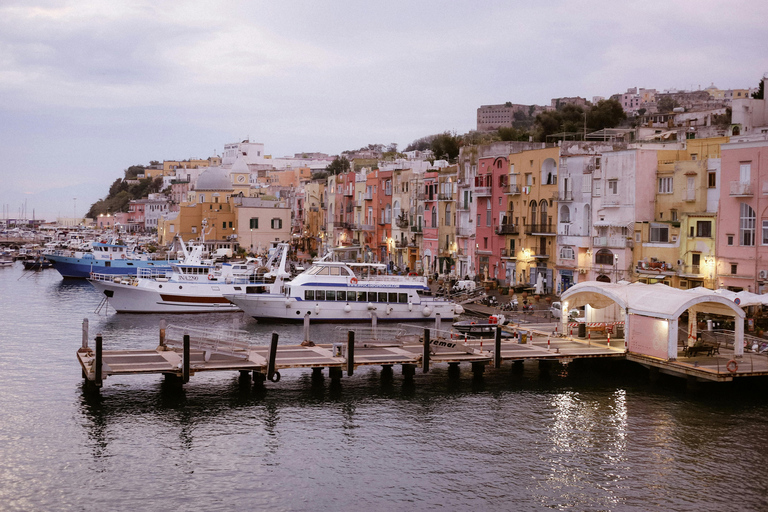 Procida & Ischia: a full-day experience with cruises from Naples
