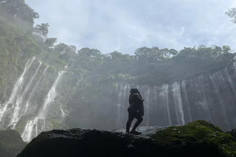 Tumpak Sewu : excursion privée d&#039;une journée depuis Surabaya ou MalangCascade de Tumpak Sewu : excursion privée d&#039;une journée depuis SURABAYA
